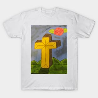 Golden Cross T-Shirt